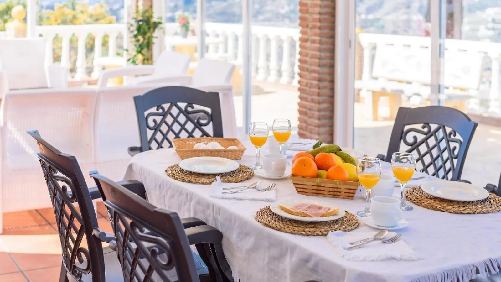 Villa Cortijo La Jirafa Torrox By Ruralidays