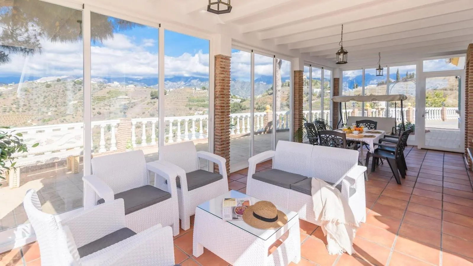 Villa Cortijo La Jirafa Torrox By Ruralidays 0*,