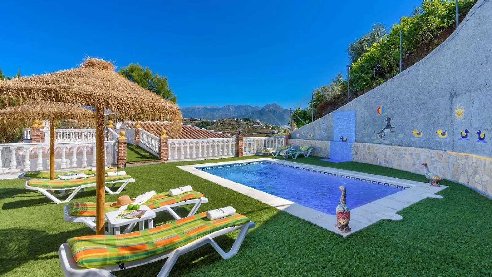Villa Cortijo La Jirafa Torrox By Ruralidays Ferienhaus