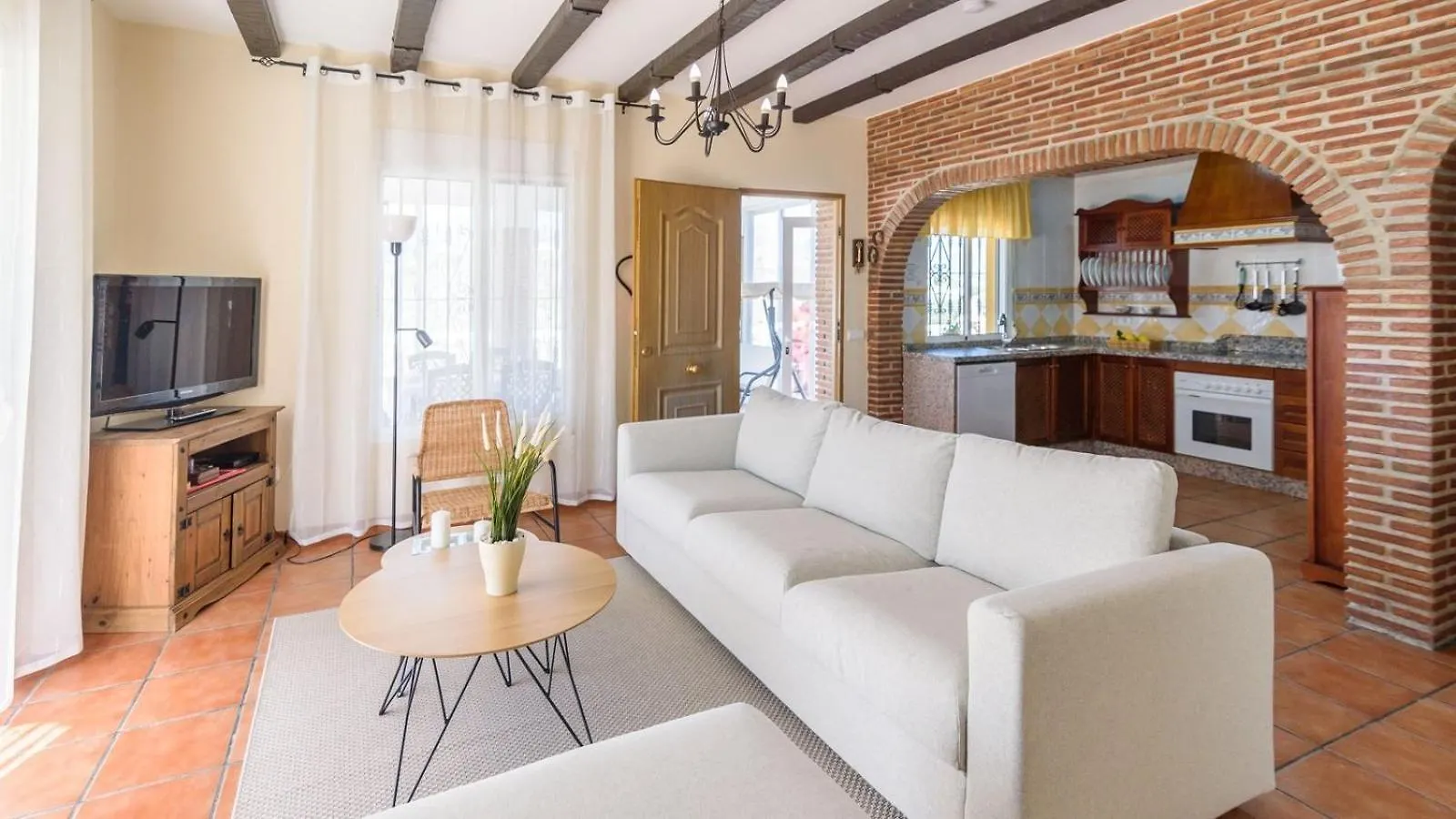 Villa Cortijo La Jirafa Torrox By Ruralidays Spanien