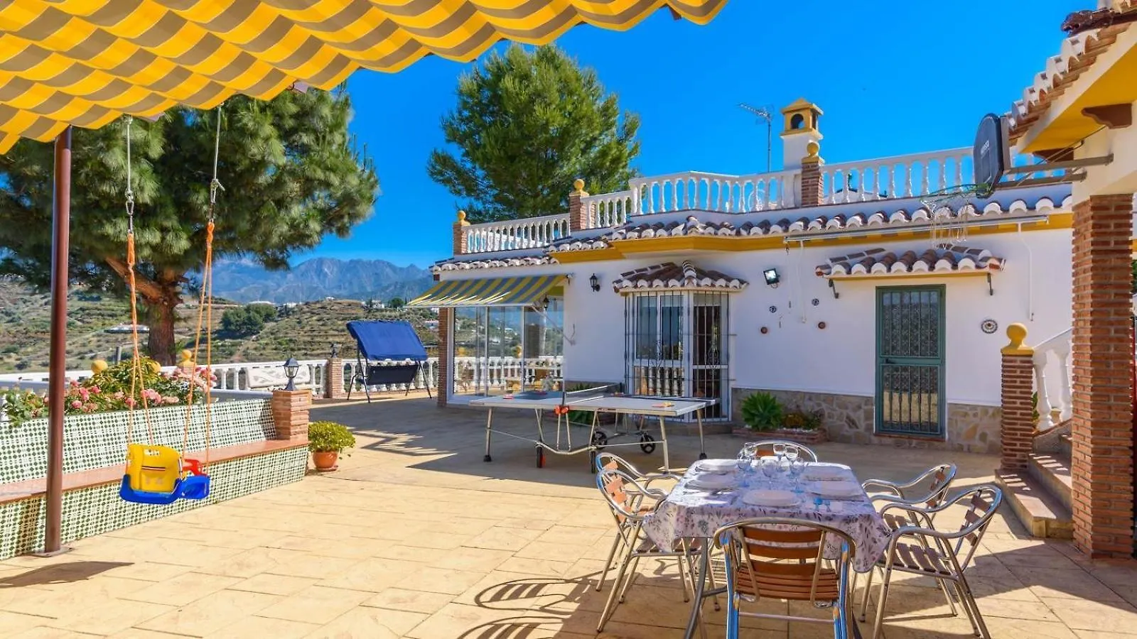 Villa Cortijo La Jirafa Torrox By Ruralidays Ferienhaus