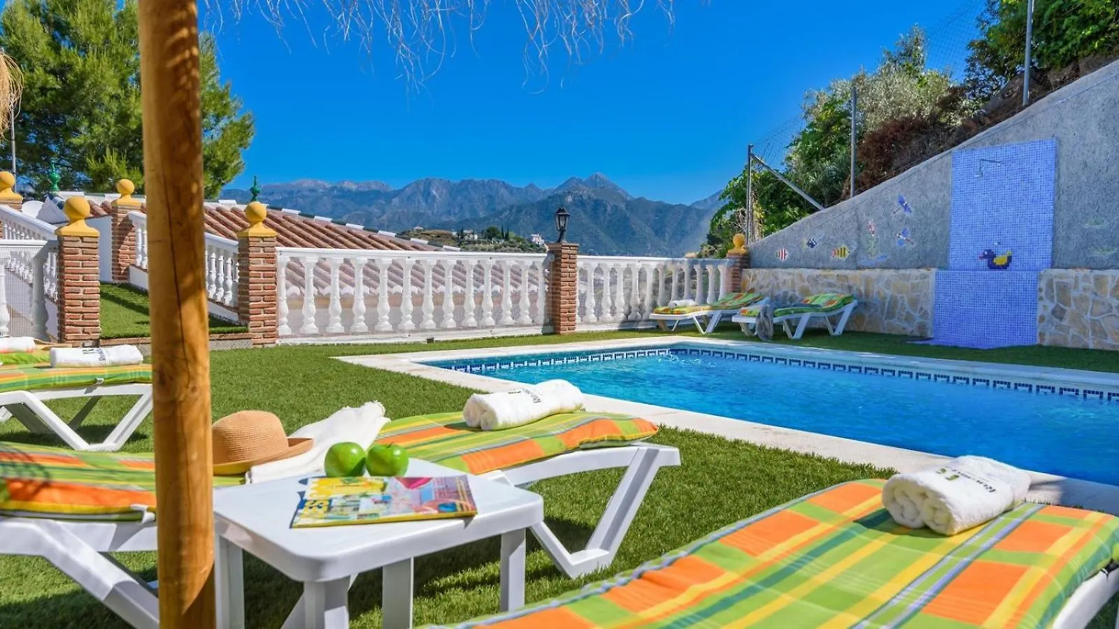 Holiday home Cortijo La Jirafa Torrox By Ruralidays Villa