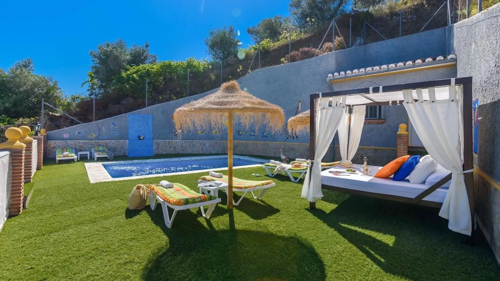 Cortijo La Jirafa Torrox By Ruralidays Villa Holiday home