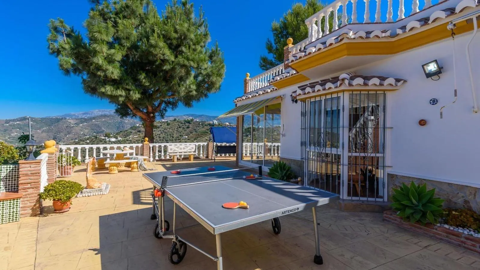 Cortijo La Jirafa Torrox By Ruralidays Villa