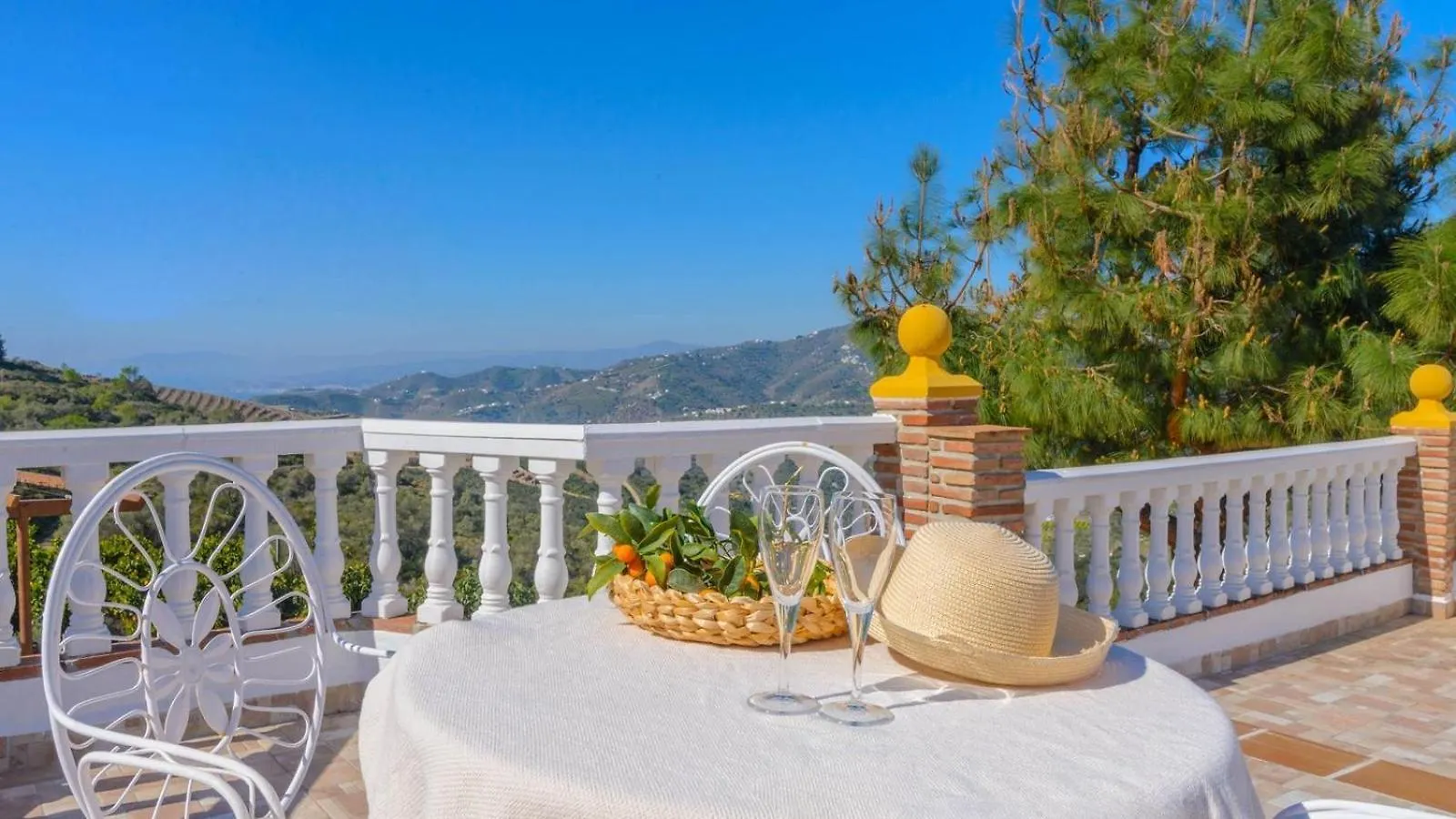 Holiday home Cortijo La Jirafa Torrox By Ruralidays Villa