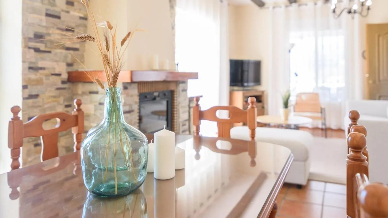 Holiday home Cortijo La Jirafa Torrox By Ruralidays Villa Spain
