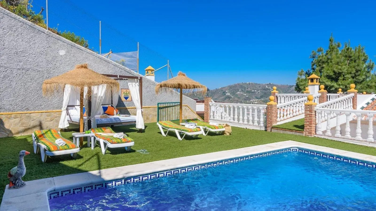 Holiday home Cortijo La Jirafa Torrox By Ruralidays Villa