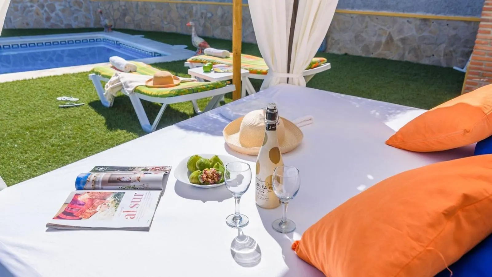 Cortijo La Jirafa Torrox By Ruralidays Villa