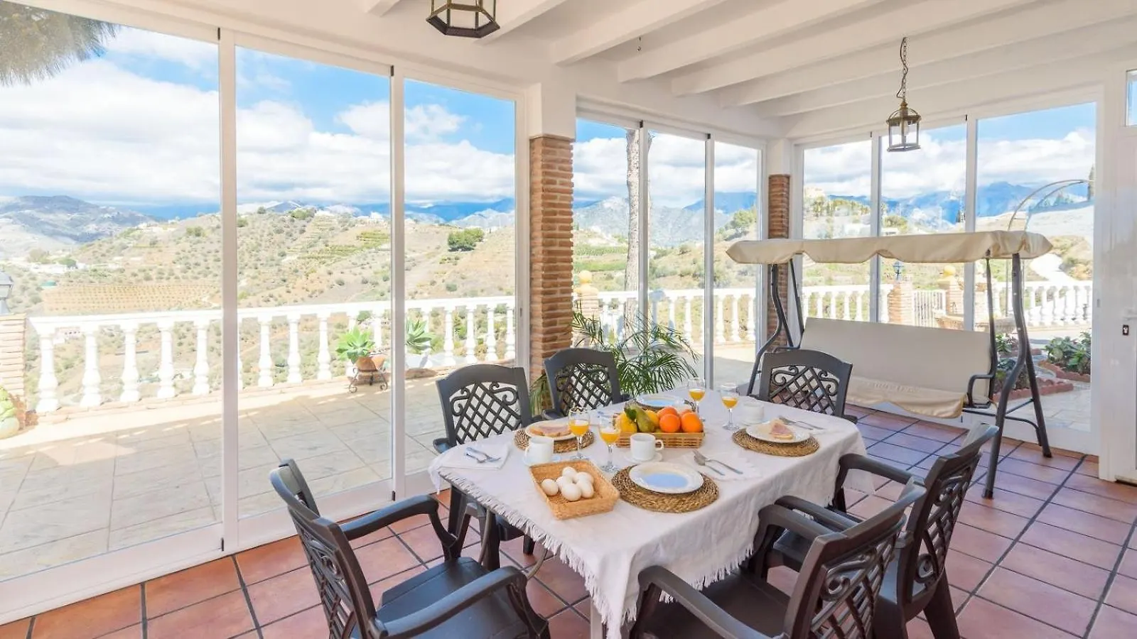 Cortijo La Jirafa Torrox By Ruralidays Villa Spain