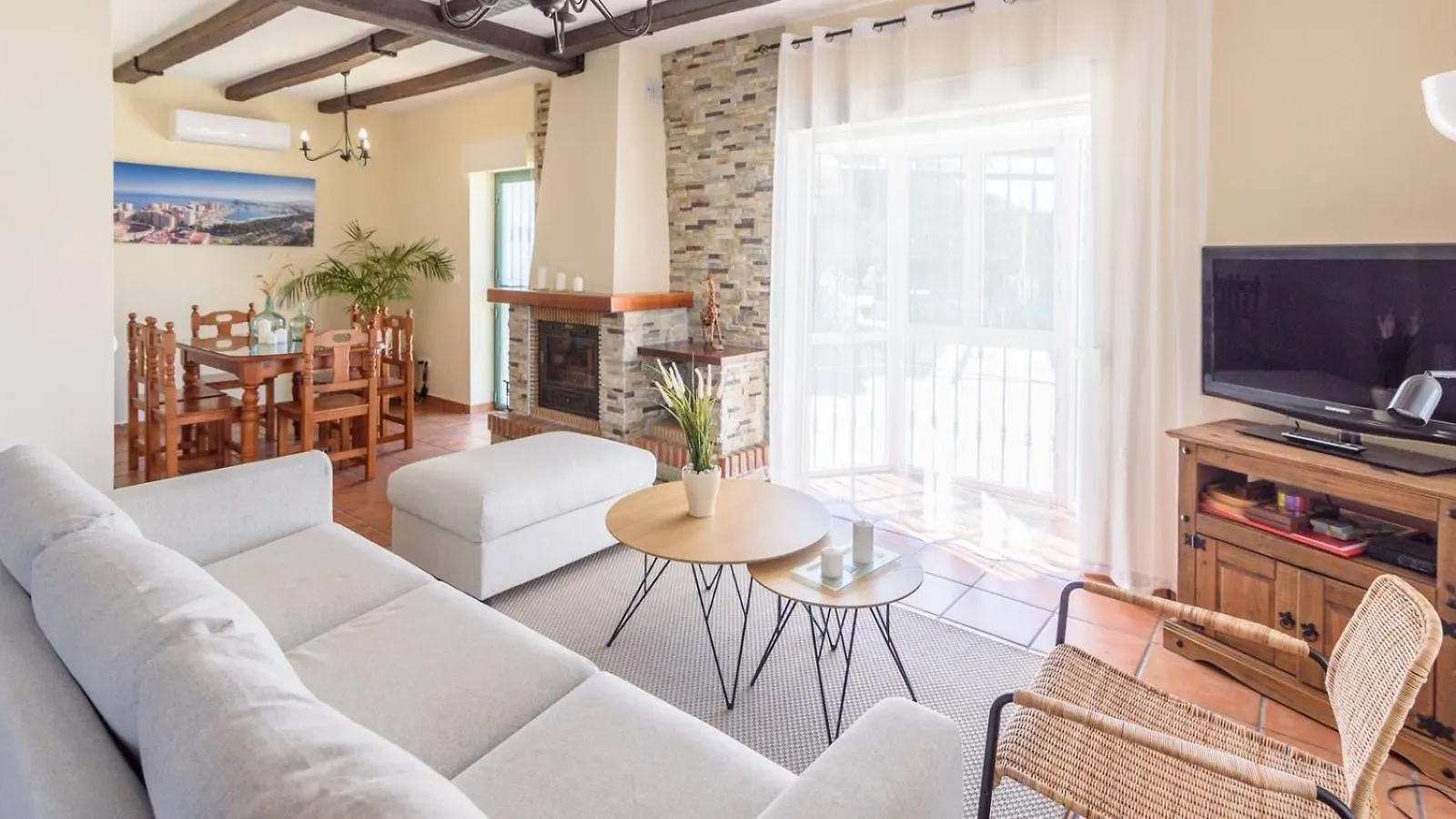 Holiday home Cortijo La Jirafa Torrox By Ruralidays Villa Spain