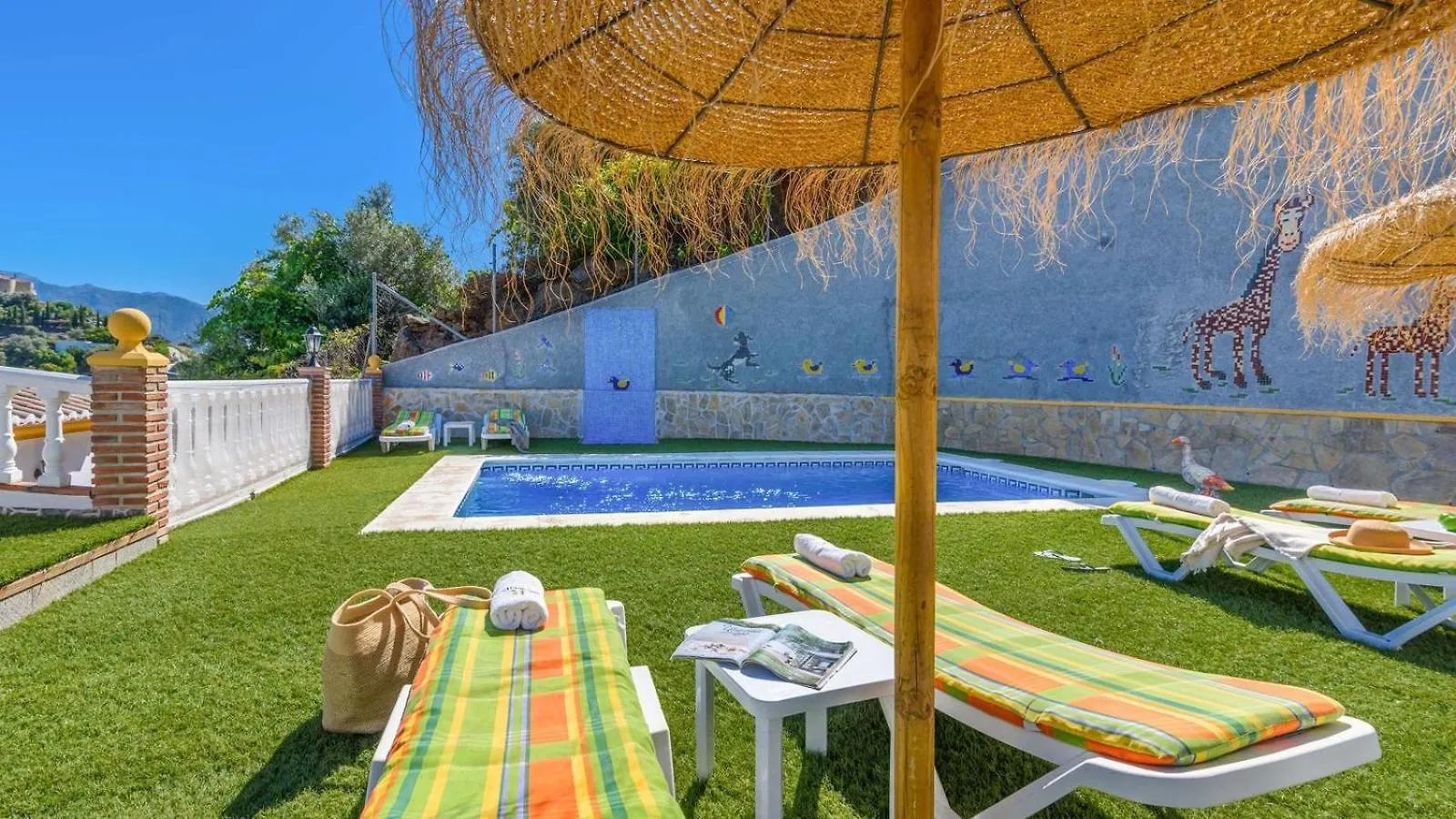 Cortijo La Jirafa Torrox By Ruralidays Villa