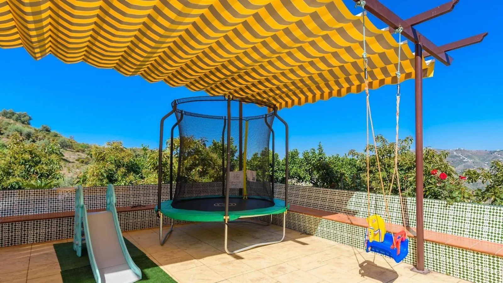 Holiday home Cortijo La Jirafa Torrox By Ruralidays Villa