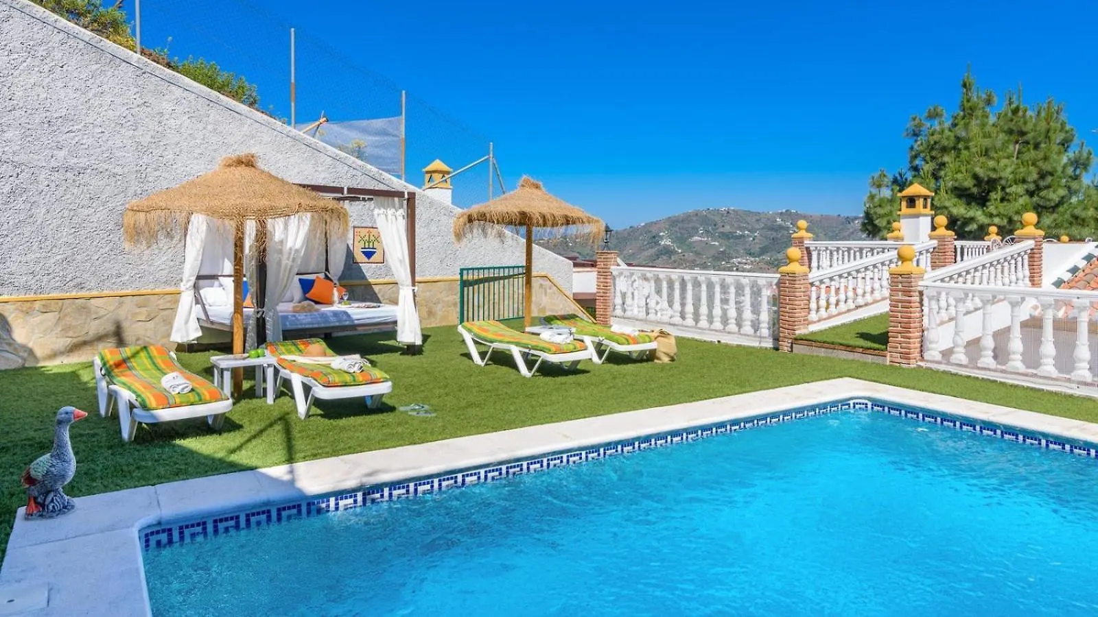 Holiday home Cortijo La Jirafa Torrox By Ruralidays Villa