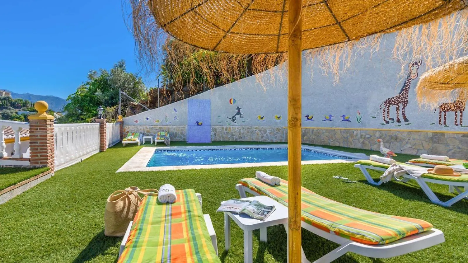 Cortijo La Jirafa Torrox By Ruralidays Villa Spain