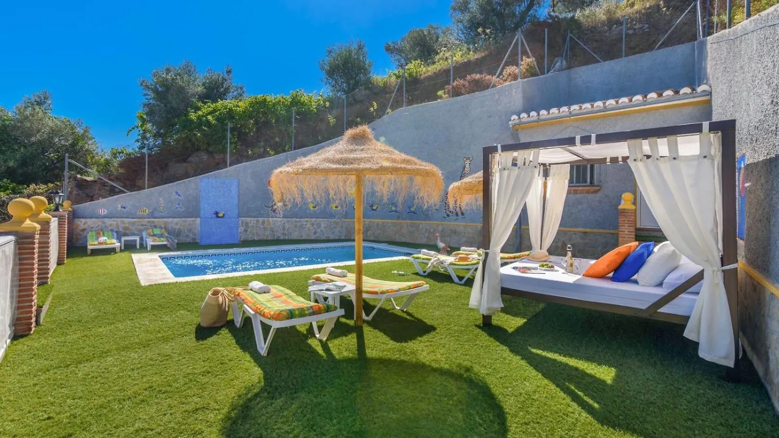 Cortijo La Jirafa Torrox By Ruralidays Villa 0*,  Spain