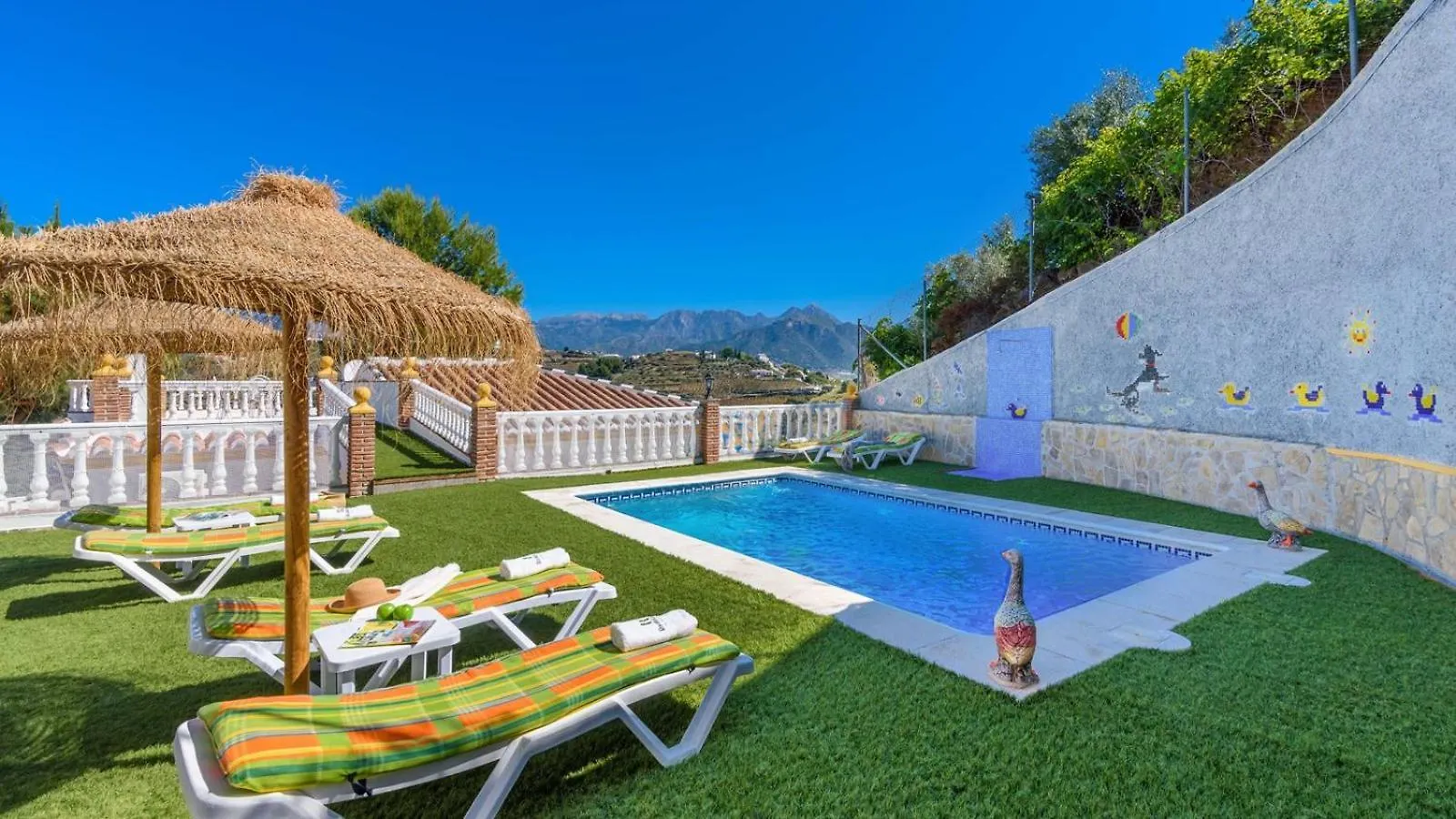 Cortijo La Jirafa Torrox By Ruralidays Villa