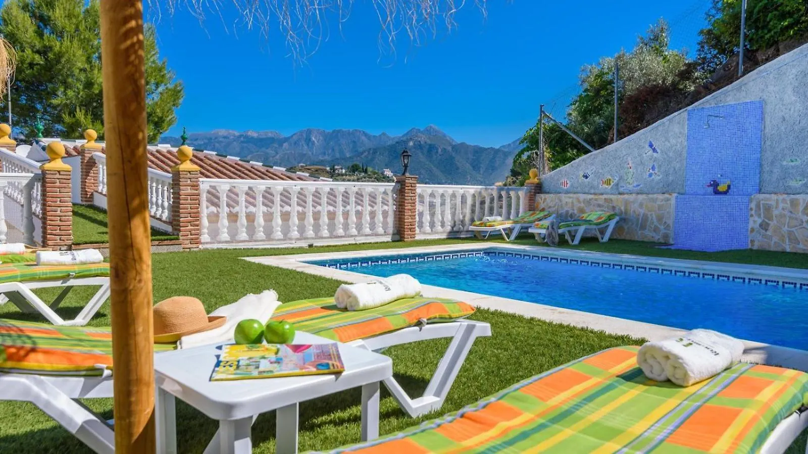 Cortijo La Jirafa Torrox By Ruralidays Villa Holiday home